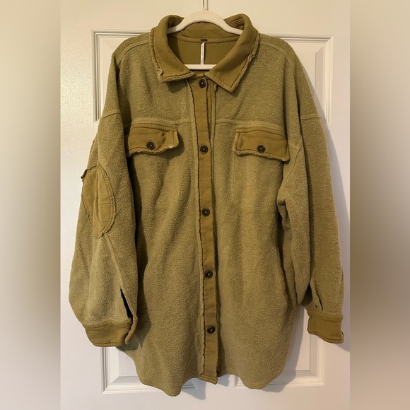Free People Ruby Shacket - Picture 1 of 6